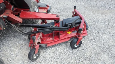 USED 2009 TORO GROUNDSMASTER 5910