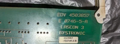 USED BYSTRONIC LASER EDV 4503357