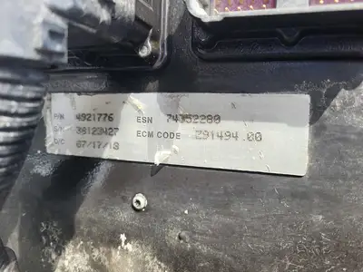 USED 2018 CUMMINS QSB6.7
