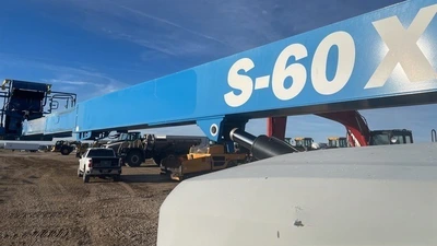 USED 2017 Genie S60-X