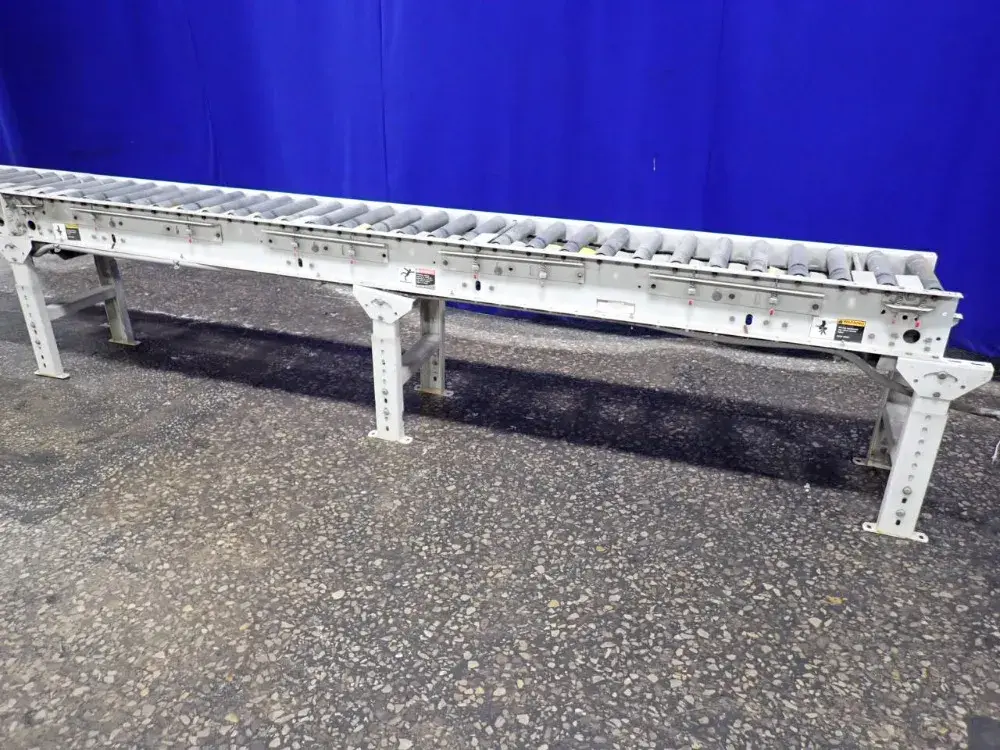 Hytrol 12" X 180" X 30" Roller Conveyor
