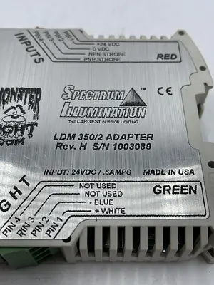 USED SPECTRUM ILLUMINATION SPECTRUM ILLUMINATION LDM 350/2