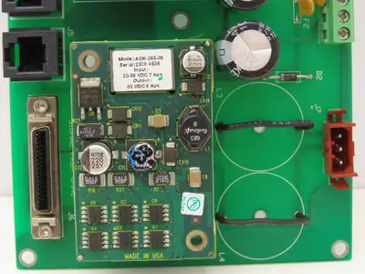 Newport 90010584 Printed Circuit Board For Newport CNC Machine REV B