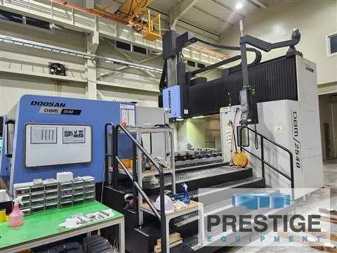 Used 2019 DOOSAN DBM-2540 Gantry Machining Centers (incld. Bridge & Double Column) New York US | Prestige Equipment 12 #158307