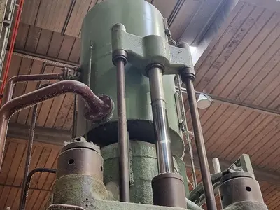 USED HL 450 TON 4 COLUMN PRESS