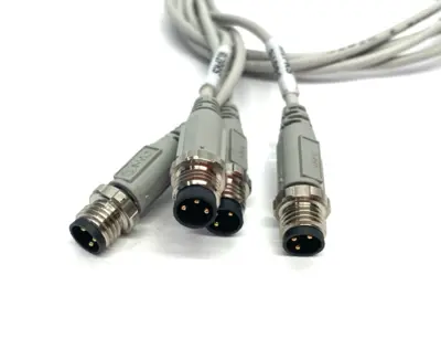 Used SMC Solid-State Auto Switch C-Slot M8 3-Pin LOT OF 4 Proximity Sensors Michigan US | Maverick Industrial Sales #1390783
