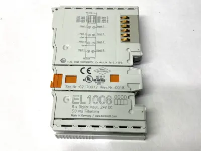 USED BECKHOFF ETHERCAT TERMINAL 8-CHANNEL DIGITAL INPUT