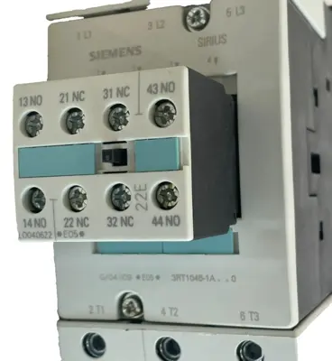 NEW SIEMENS 3RT1045-1AG24 CONTACTOR 3RT10451AG24