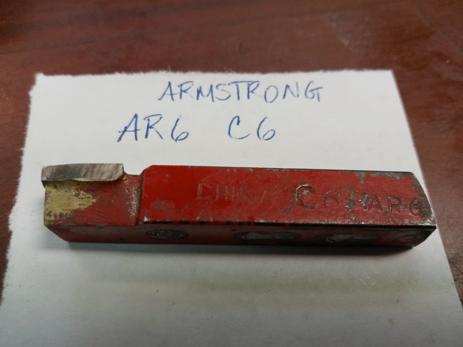 USED Armstrong AR6 C6