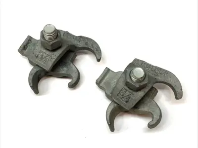 New | in-Stock Appleton Electric Edge Type Conduit K-Clamp Rigid 3/4" LOT OF 2 Electrical Fittings Michigan US | Maverick Industrial Sales #1399870