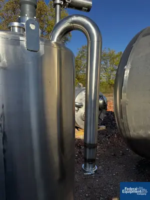 N/A 220-Gallon 316 Stainless Steel Tank