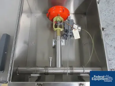 USED Acme Cryogenics ACME Liquid Nitrogen Valve, S/S