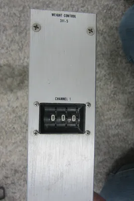 HUNKAR LABS 311-5 WEIGHT CONTROL MODULE 3115