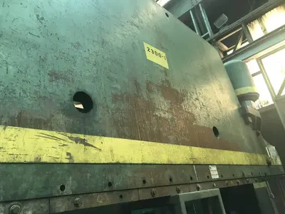 500 TON X 21' PACIFIC MODEL K500-21 HYDRAULIC BRAKE