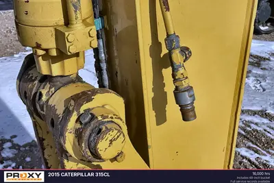 Used 2015 CATERPILLAR 315CL Excavators Wisconsin US | Proxy Equipment #1382930
