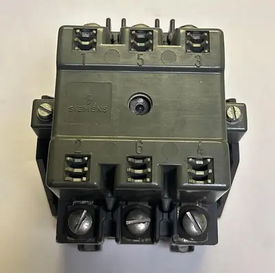 Used SIEMENS 3TA23 Miscellaneous Equipment (Electrical & Power) Ohio US | Surplus Asset Holdings #1237116