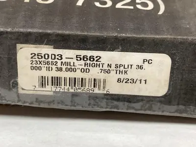 New | in-Stock GARLOCK KLOZURE 250D3-5662 Misc Electrical & Power Parts Ohio US | Surplus Asset Holdings #1237805