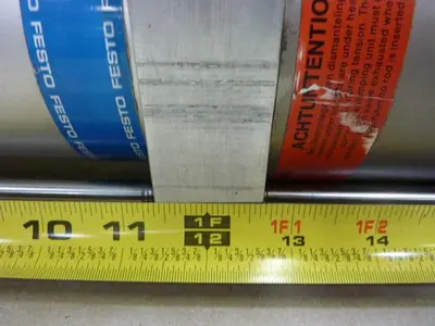 USED FESTO CYLINDER358
