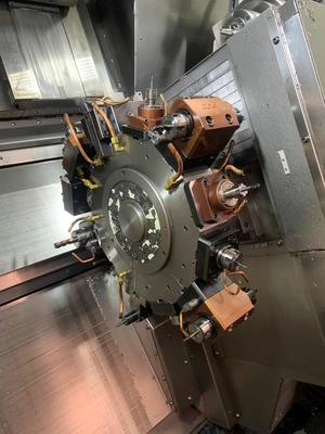 2011 NAKAMURA-TOME NTJX 5-Axis or More CNC Lathes | PM Machines (9)