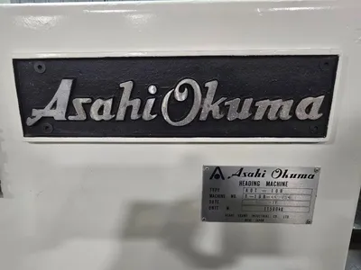 Used ASAHI OKUMA AOT10-B Cold Headers New York US | Barbarotto Int'l Sales Corp #1332988