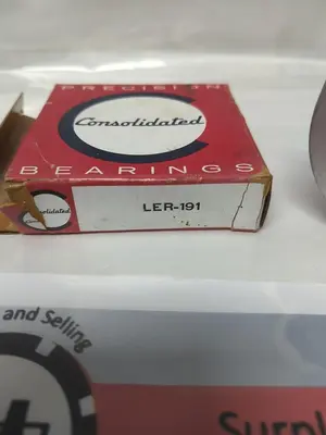 New | in-Stock CONSOLIDATED LER-191 Bearings | Surplus Asset Holdings #1200815