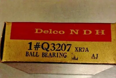 New | in-Stock NEW DEPARTURE HYATT Q3207 XR7A Bearings | Surplus Asset Holdings #1188629