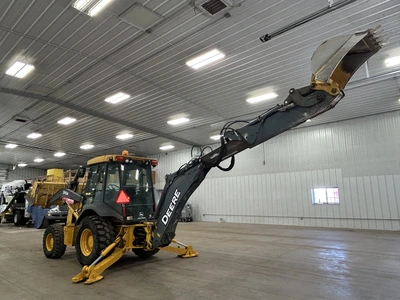 Used 2014 JOHN DEERE 310K 4X4 Backhoe Loaders Michigan US | Miedema Asset Management Group #1304326