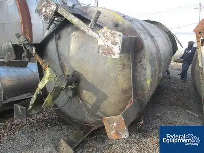 USED Process Engineering 5000 Gal Process Engineering Stainless Steel Tank