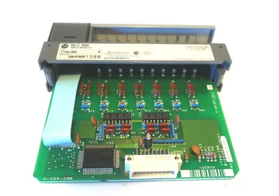 NEW ALLEN BRADLEY 1746-IB8 INPUT MODULE SER. A 1746IB8