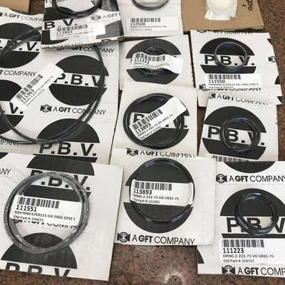 *NEW (20 PIECE HUGE BLOW OUT SALE ) O-RINGS ,SEALS LOOK IN PHOTOS FOR PART NO:S#
