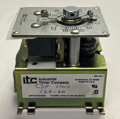 New | in-Stock ITC 0081-0912 Industrial Controls Ohio US | Surplus Asset Holdings #1238447