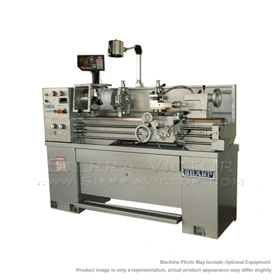 SHARP 1340VS Precision / Gap Bed Lathes | Sierra Victor Industries (4)