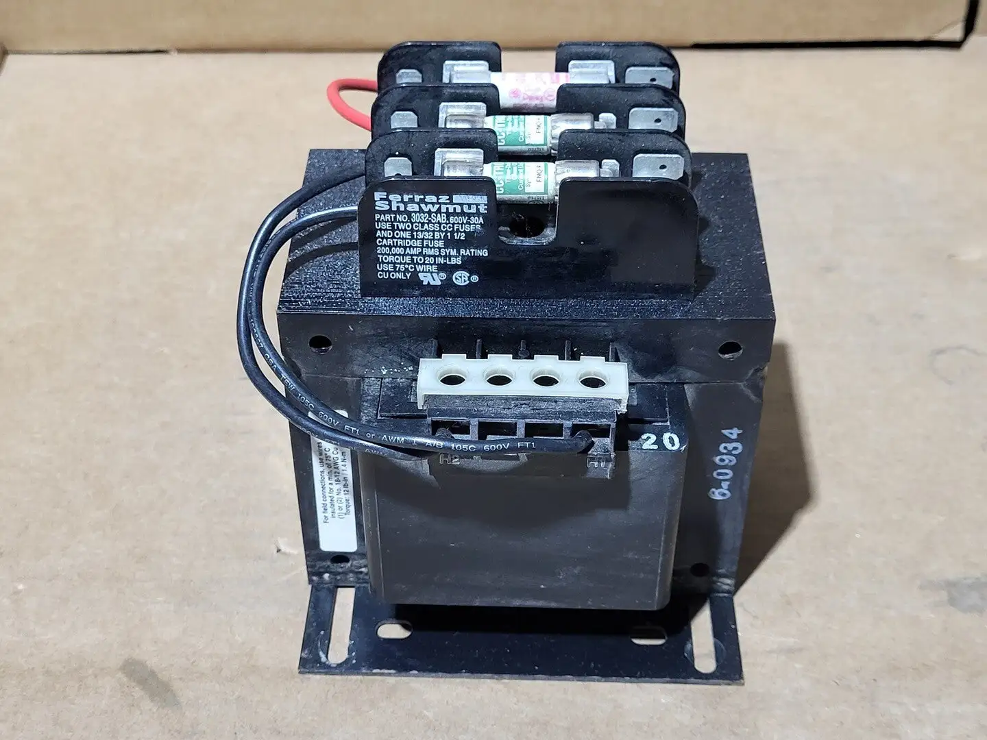 USED ALLEN-BRADLEY 1497-F-CXSX-3-N