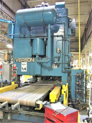USED 1990 VERSON VERSON S4-200-96-84T PRESS