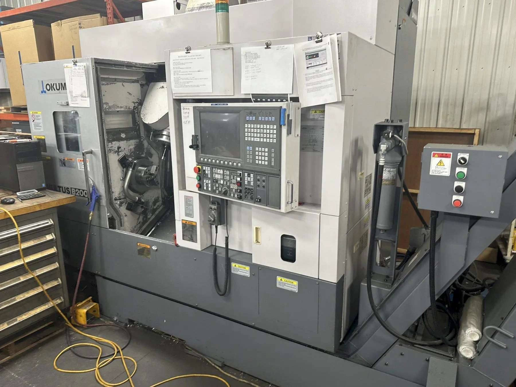 USED 2011 OKUMA B200
