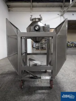 USED Gemco 3 Cu Ft Gemco Sland Cone Blender, S/S