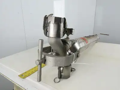 Ronningen Petter SS A 2236-STD 2.4 Gal 4" Stainless Steel Backwash Bag Filter
