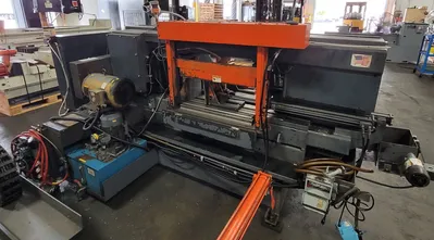Used 2014 HEM H130HA-C Horizontal Band Saws Kentucky US | Machinery Central #1228284
