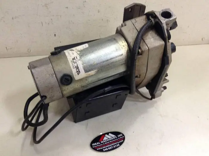 Used ELECTRIC STATURE 5076-011 Motors (misc) | Ideal Machinery #620027