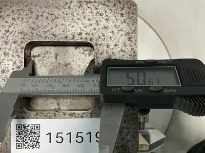 USED METAL FABRICATOR NO MODEL NUMBER / NO TAG