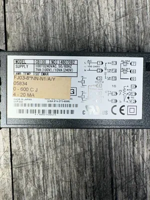 RKC INSTRUMENT INC CB100 FJ03-8*NN-N1/A/Y 05834 PLC Processors | ESS Industrial Equipment Sales (10)