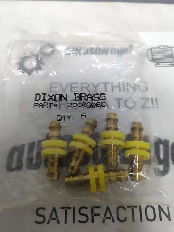 New | in-Stock DIXON 2960606C Hoses Ohio US | Surplus Asset Holdings #1234810