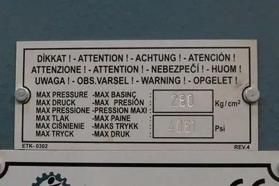 10' x 192 TON DURMA CNC HYDRAULIC PRESS BRAKE MODEL AD-R 30175