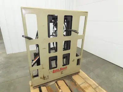 Long Reach PLPB36SMPA Push Pull Slipsheet Attachment 3600 Lbs 6.5x64" Fork Lift