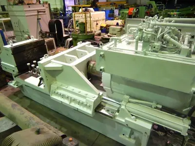 USED PACIFIC BULLDOZER HORIZONTAL PRESS 500 TON