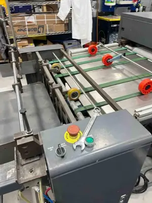 Used _UNKNOWN_ _UNKNOWN_ UV Coating Systems Illinois US | Tompkins Printing Equipment #1511785