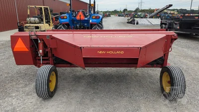 USED NEW HOLLAND HAYBINE 489