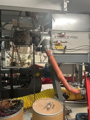 1998 GLOUCESTER 3.5" 32:1 contracool extruder Extruders, High Boy 2.6"-3.5" | Mark One Machinery (5)