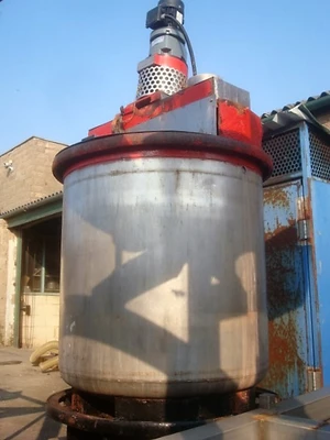 600 L S/S Vertical Mixer Tank 0.75Kw