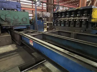 96" x .750" Danieli-Wean Cassette Leveler